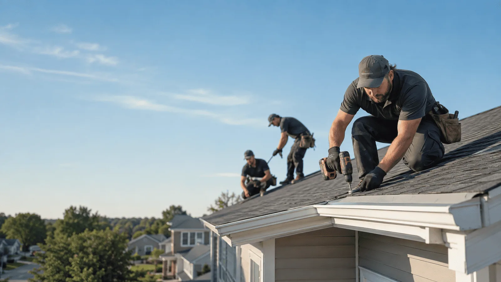 Fascia Repair in Dry Run, PA around you